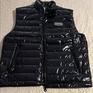 Duvetica Men's Glossy Black Puffer Vest